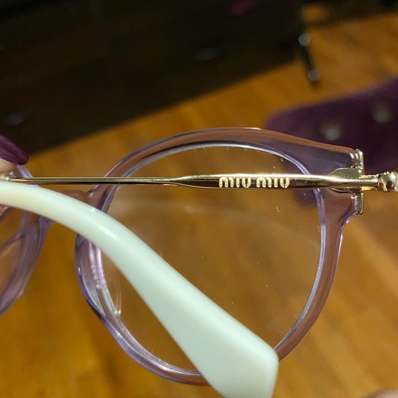 Miu miu frames - Picture 3 of 5
